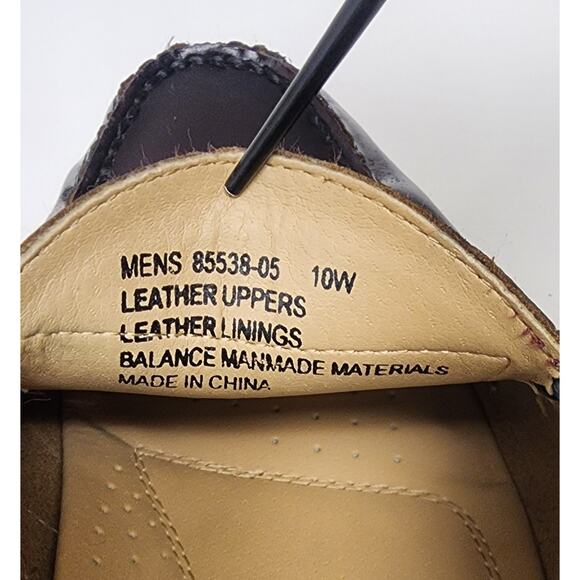 Nunn Bush Men Penny Loafer Noah Beef Roll 10W - Picture 7 of 8